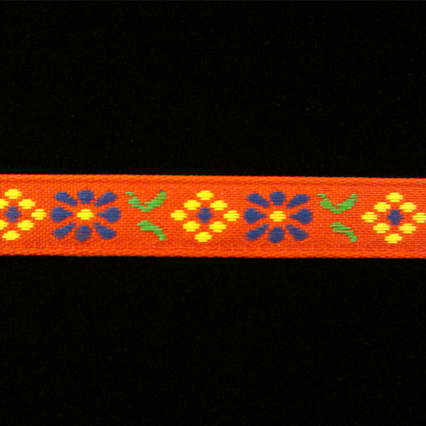 416 Trondheim jacquard trim 3/8" (9mm) - Palladia Passementerie
