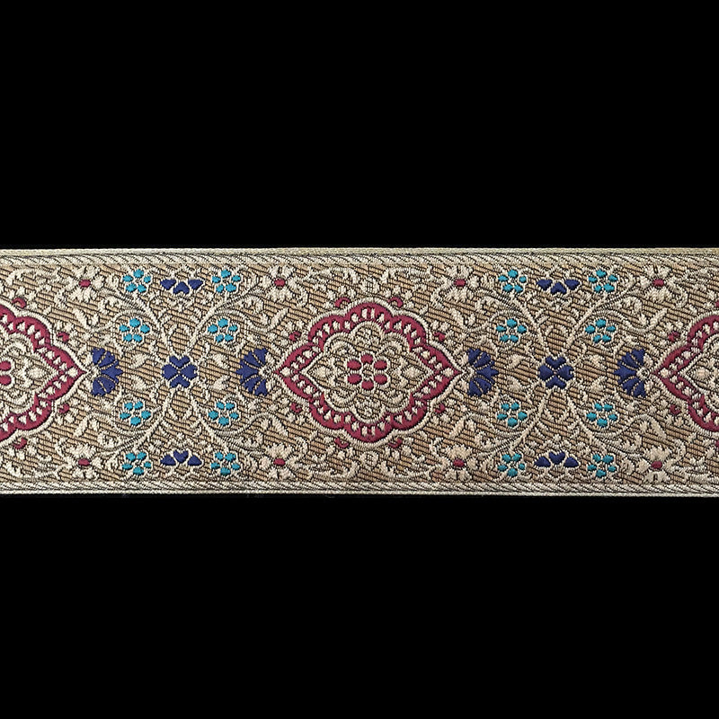 427 Jaipur jacquard trim 2-3/8" (60mm)