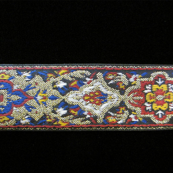 435 Hermitage jacquard trim 1" (25mm) - Palladia Passementerie
 - 1