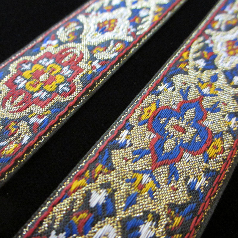 435 Hermitage jacquard trim 1" (25mm) - Palladia Passementerie
 - 2