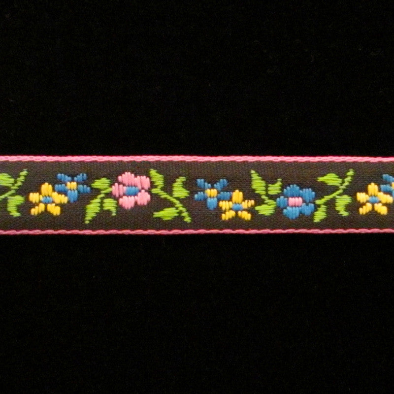 468 Provence jacquard trim 1/2" (12mm) - Palladia Passementerie
 - 2