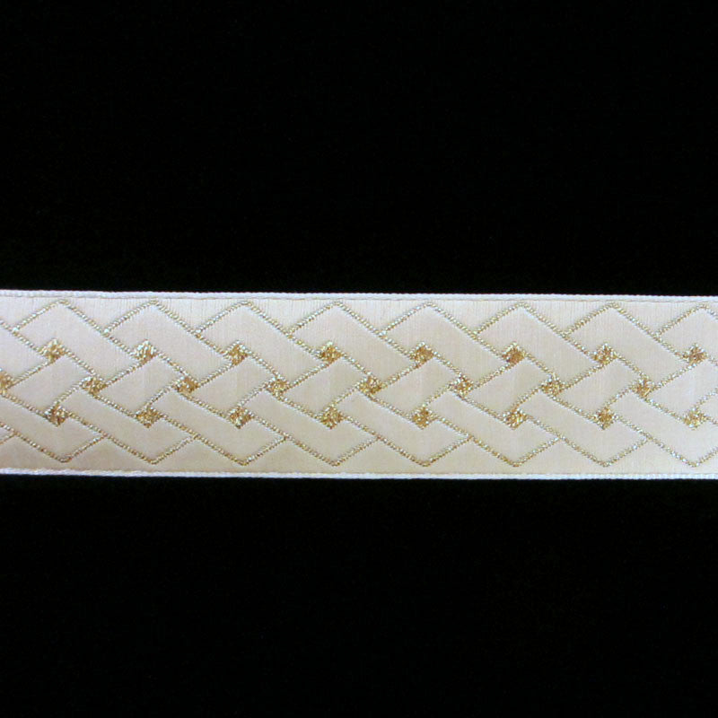 478 Celtic weave 7/8" (22mm) - Palladia Passementerie
 - 1