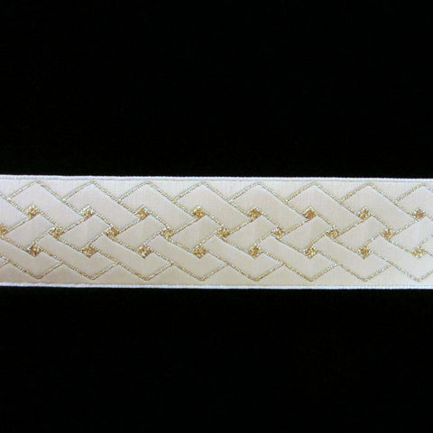 478 Celtic weave 7/8" (22mm) - Palladia Passementerie
 - 1