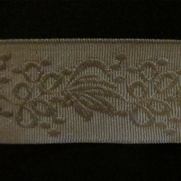 483 Skye jacquard trim 1-1/2" (38mm) - Palladia Passementerie
 - 1