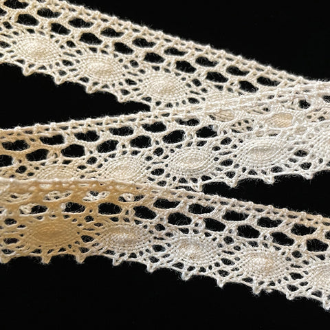 509 Organic cotton lace ¾" (20mm)