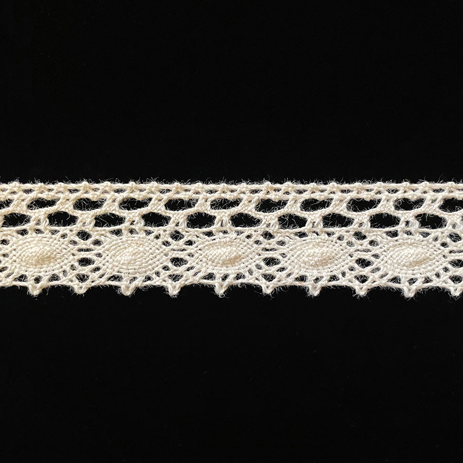 509 Organic cotton lace ¾" (20mm)