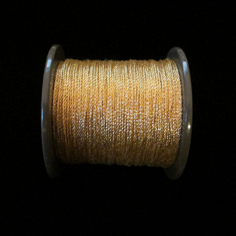 55.1 Mini metallic cord bright gold 1/64" (0.4mm) - Palladia Passementerie
