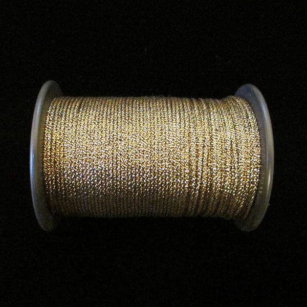 1/32 Gold Metallic Cord Trim - 109 Yds