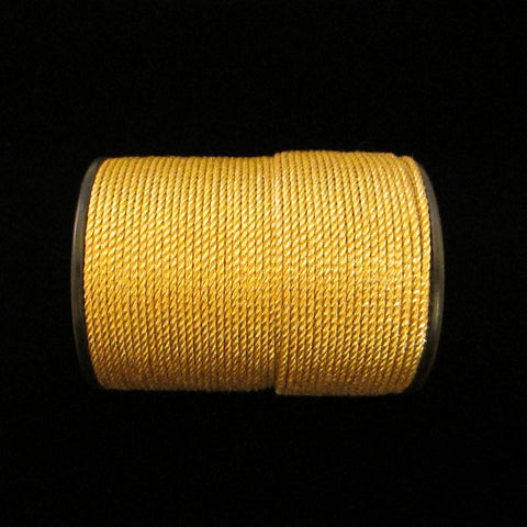 57.1 Metallic cord bright gold 1/16" (1.6mm) - Palladia Passementerie
 - 1