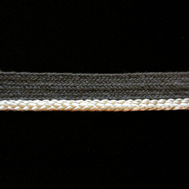 R040 Piping pale gray ⅜" (9mm) - Palladia Passementerie
